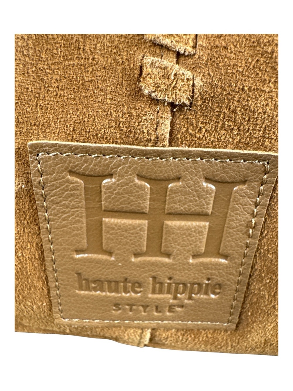 HAUTE HIPPIE Festival Suede Hobo Bag - Picture 4 of 8
